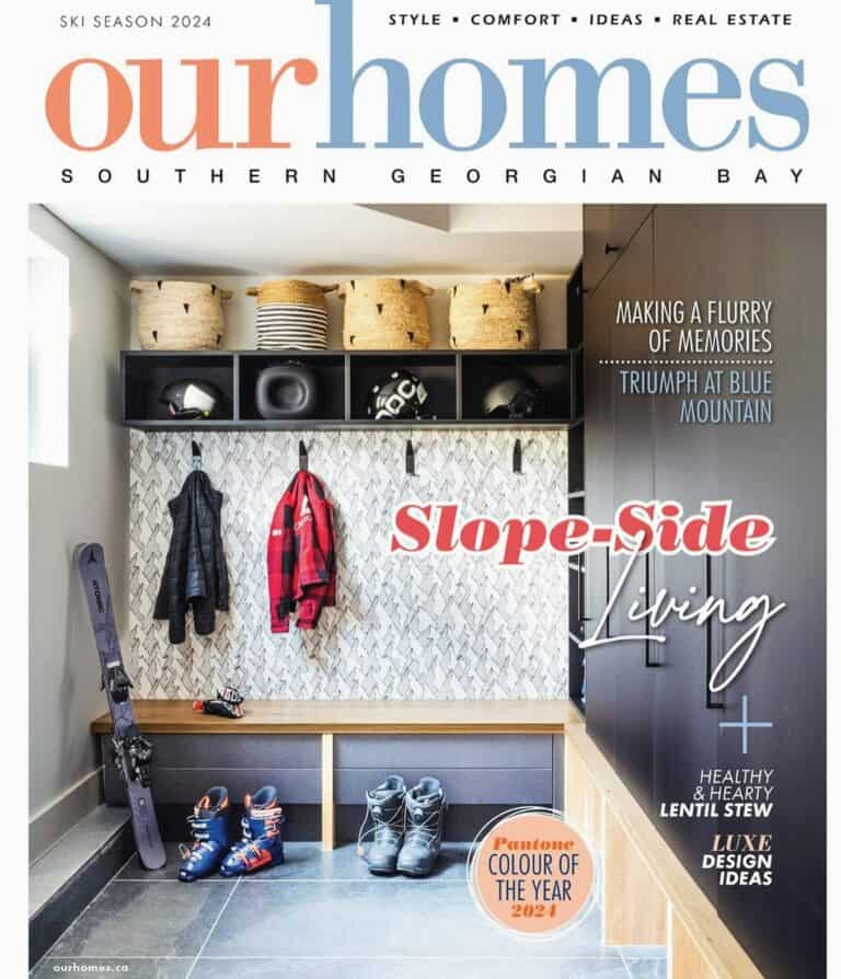 Discover Collingwood’s Custom Home Building Excellence: As Featured in Our Homes Magazine